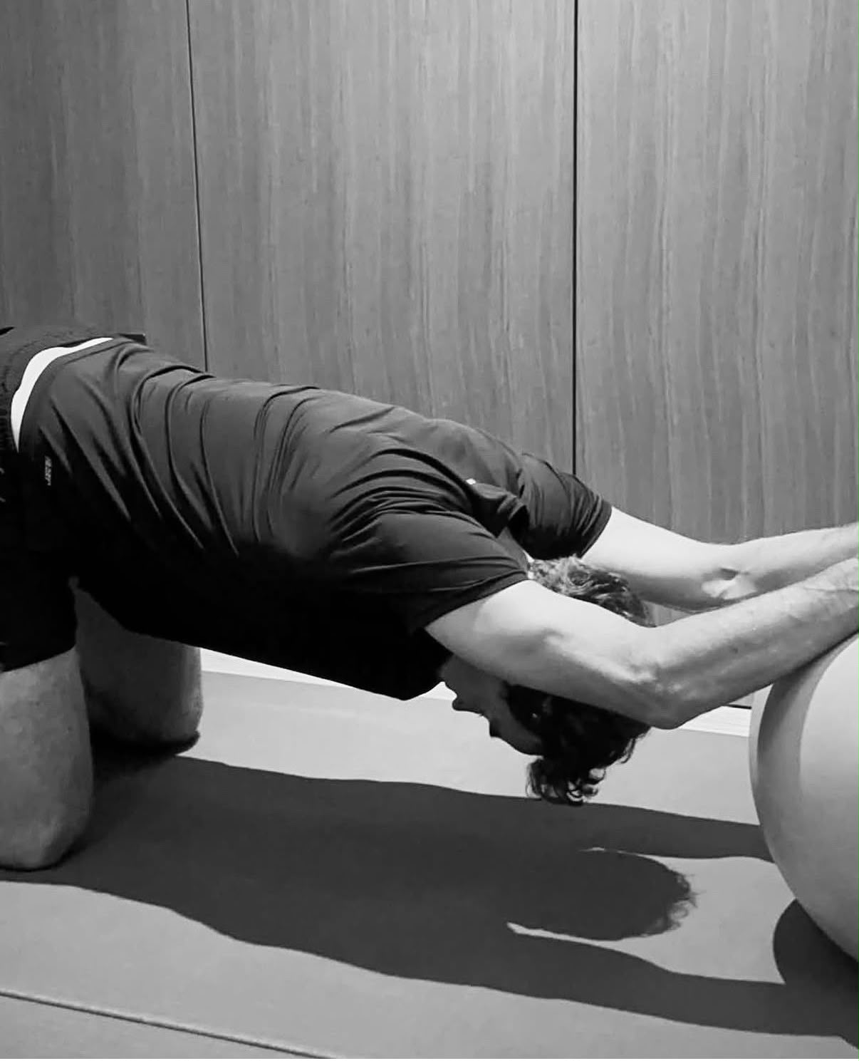 Pilates movement at HEAT
