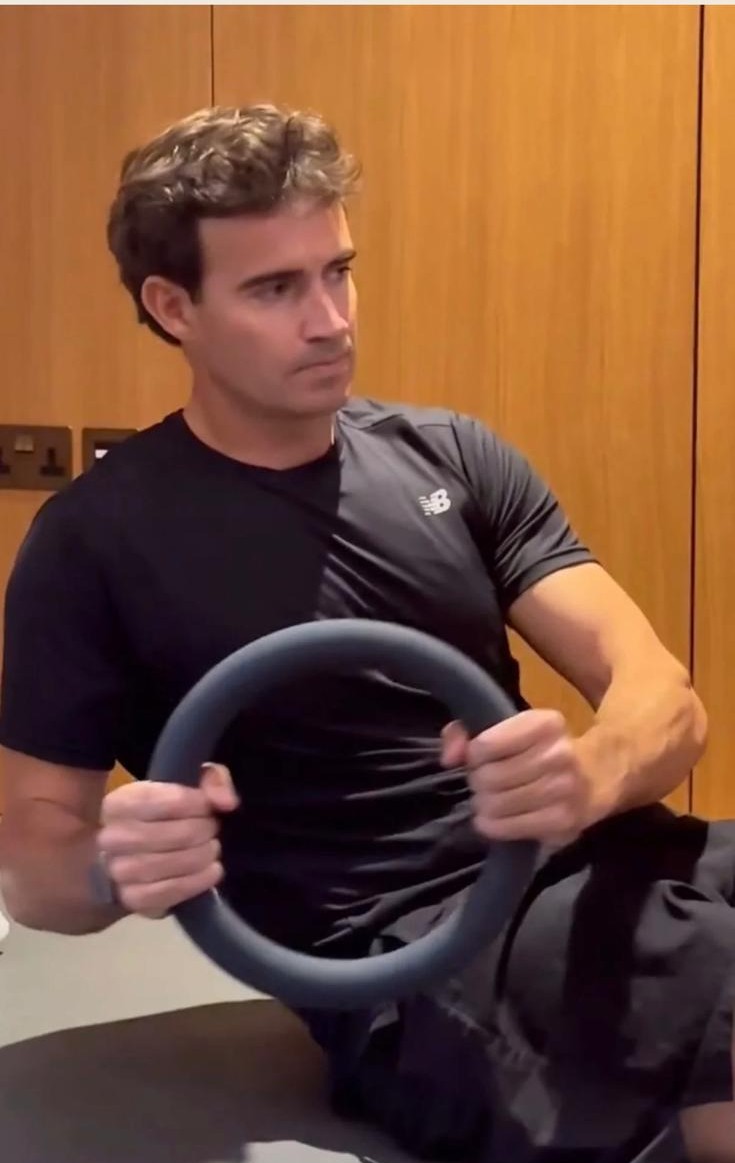 Pilates movement at HEAT