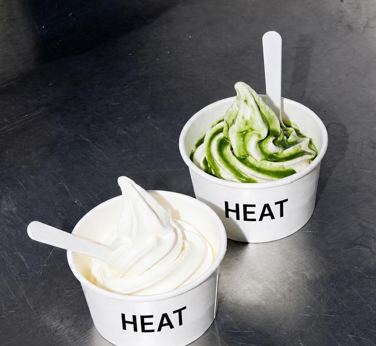 HEAT soft serve